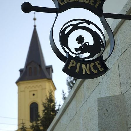 Erzsebet Pince Apartment Tokaj Exterior photo